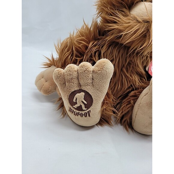 Aurora Plush Sasquatch Bigfoot 10 inch Super Soft Eco Toy New With Tags - Picture 2 of 15